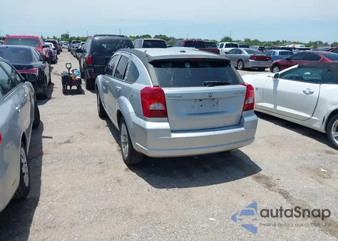 2012 Dodge Caliber Sxt z USA, uszkodzony, nr VIN 1C3CDWDA3CD510707